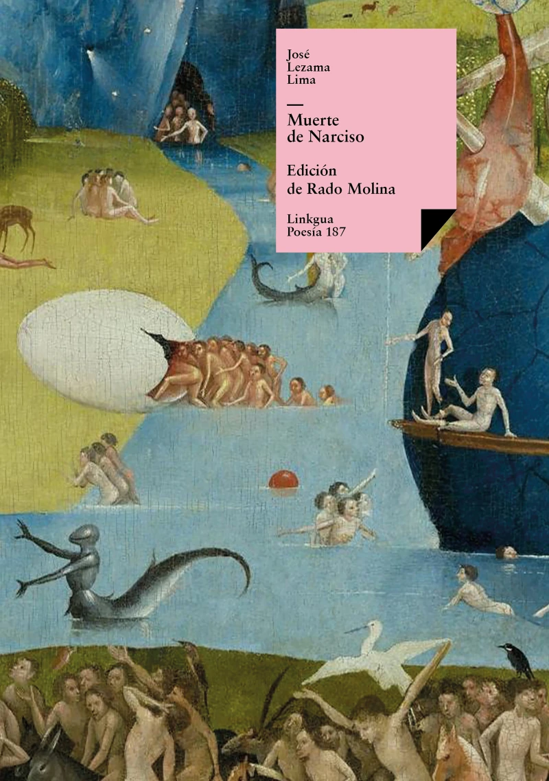 Portada: Muerte de Narciso
