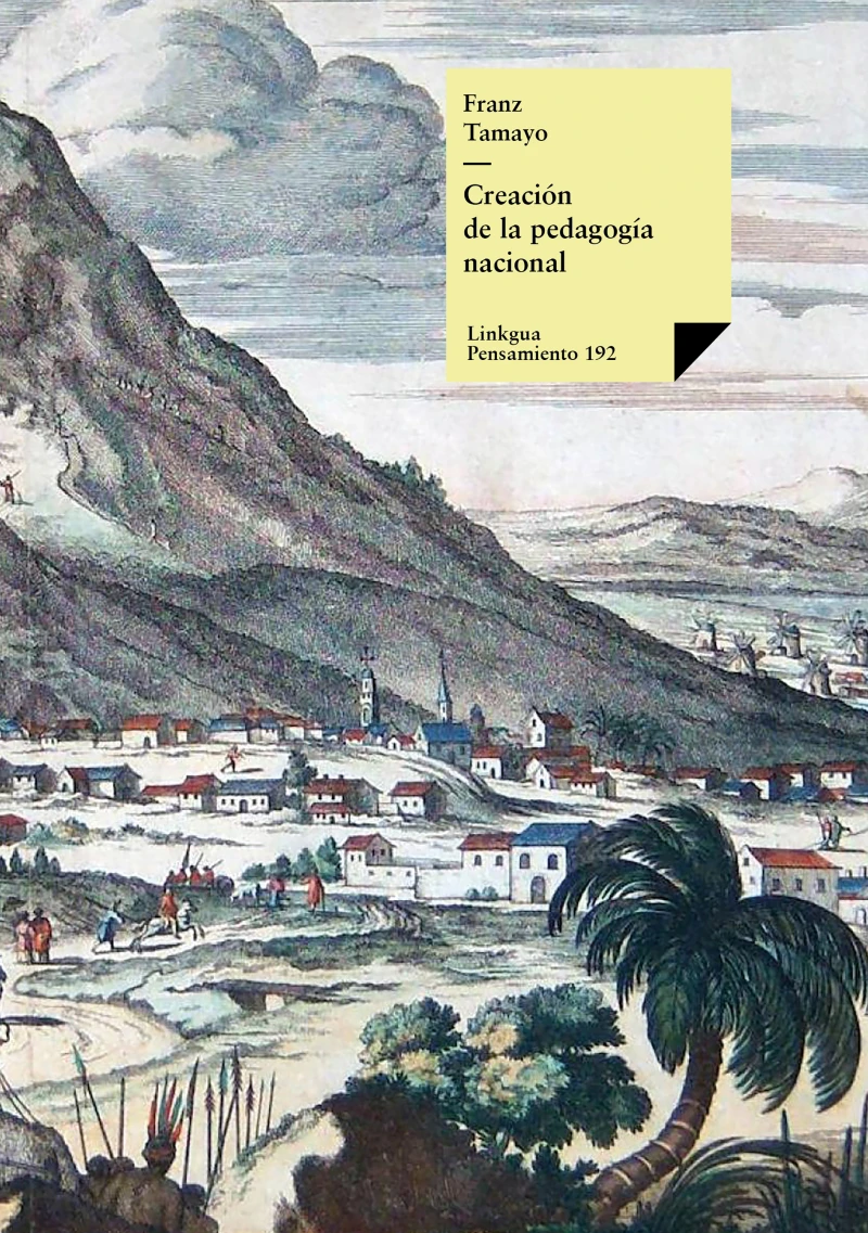 Portada: Creación de la pedagogía nacional