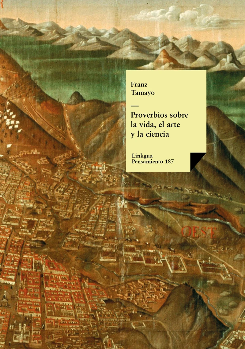Portada: Proverbios sobre la vida, el arte y la ciencia