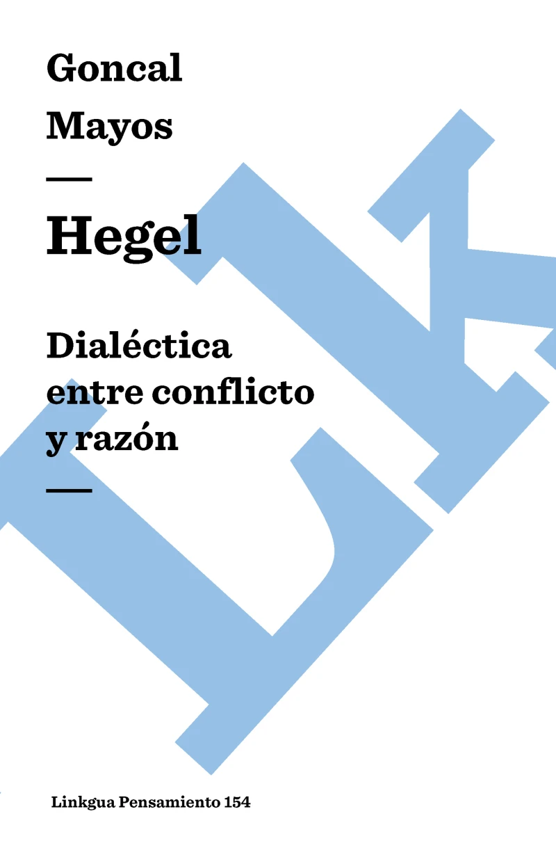 Portada: Hegel