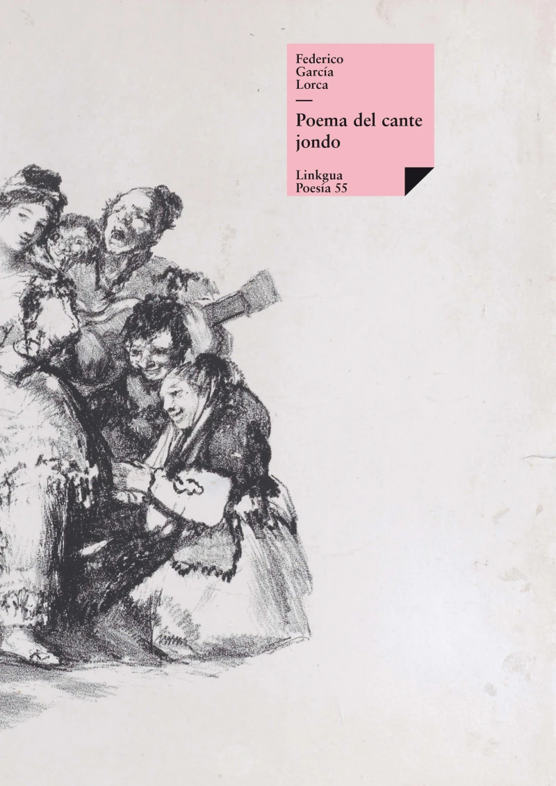 Portada: Poema del cante jondo