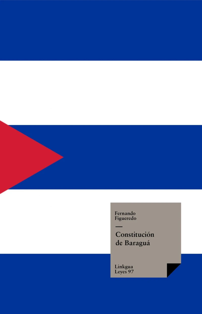 Portada: Constitución de Baraguá