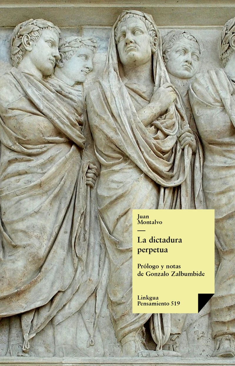 Portada: La dictadura perpetua