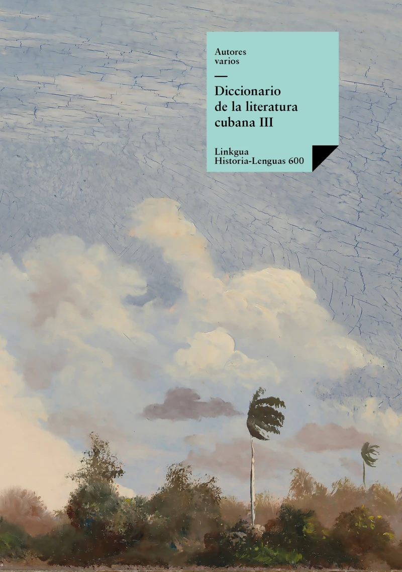 Portada: Diccionario de la literatura cubana III