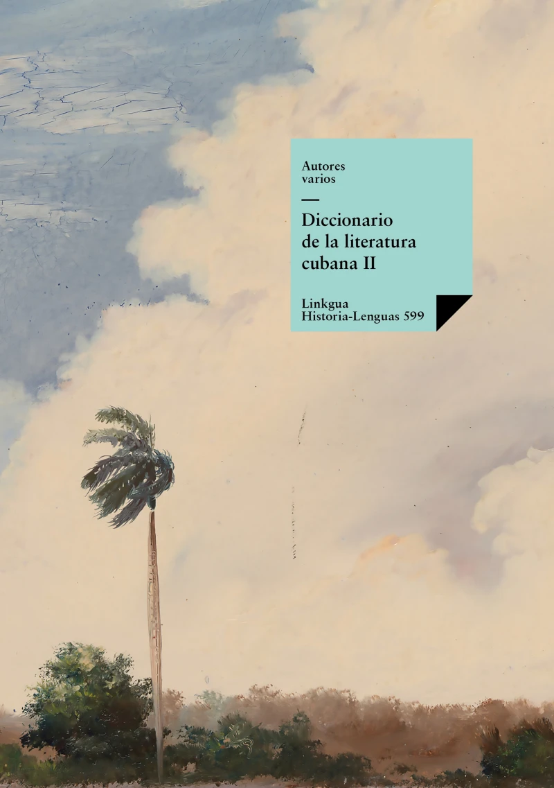 Portada: Diccionario de la literatura cubana II