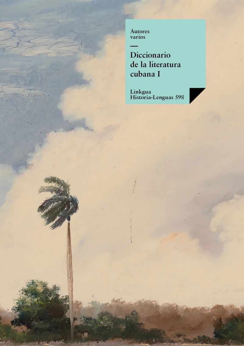 Portada: Diccionario de la literatura cubana I