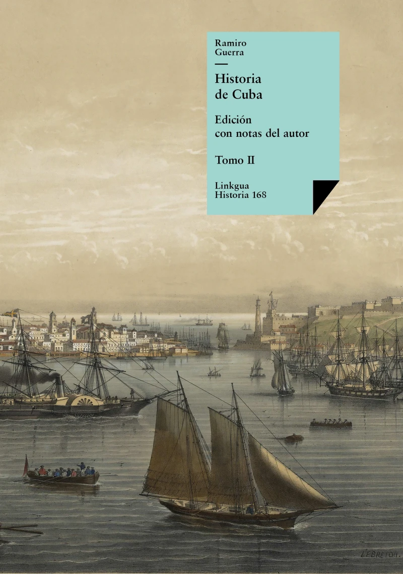 Portada: Historia de Cuba