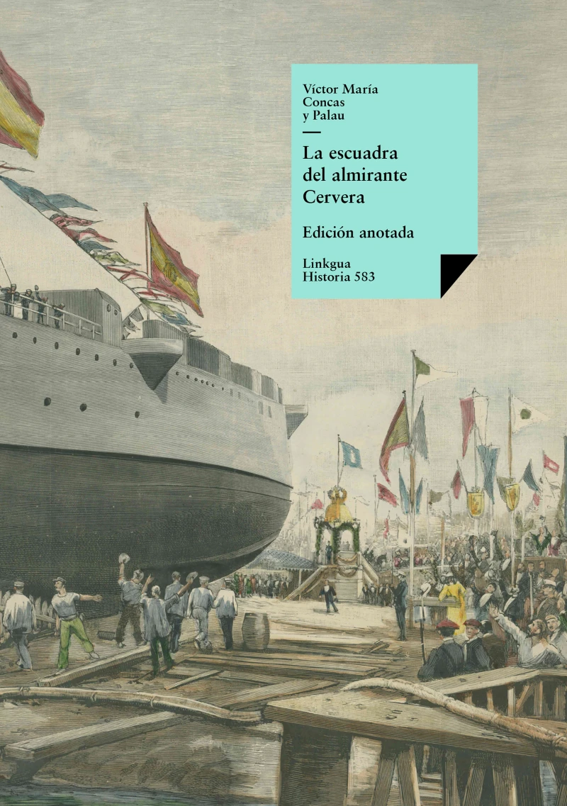 Portada: La escuadra del almirante Cervera