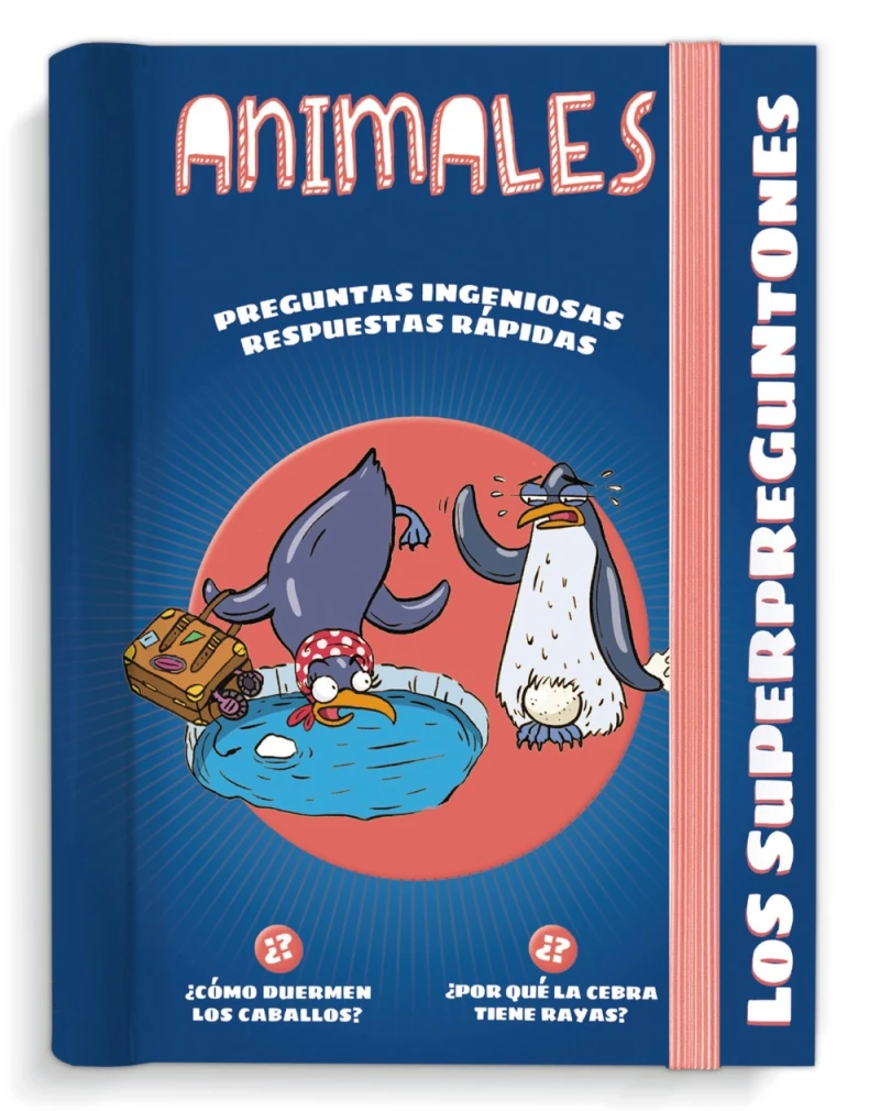 Portada: Los Superpreguntones. Animales