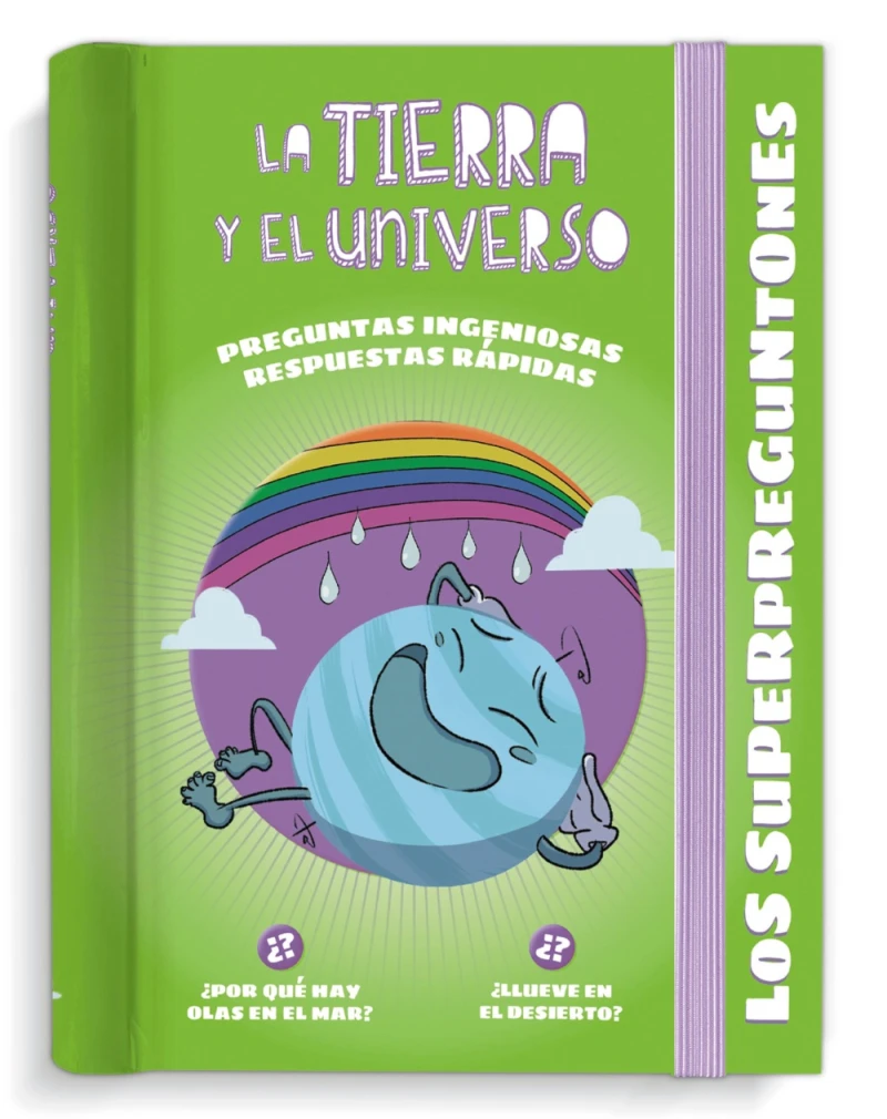 Portada: Los Superpreguntones. La Tierra y el Universo