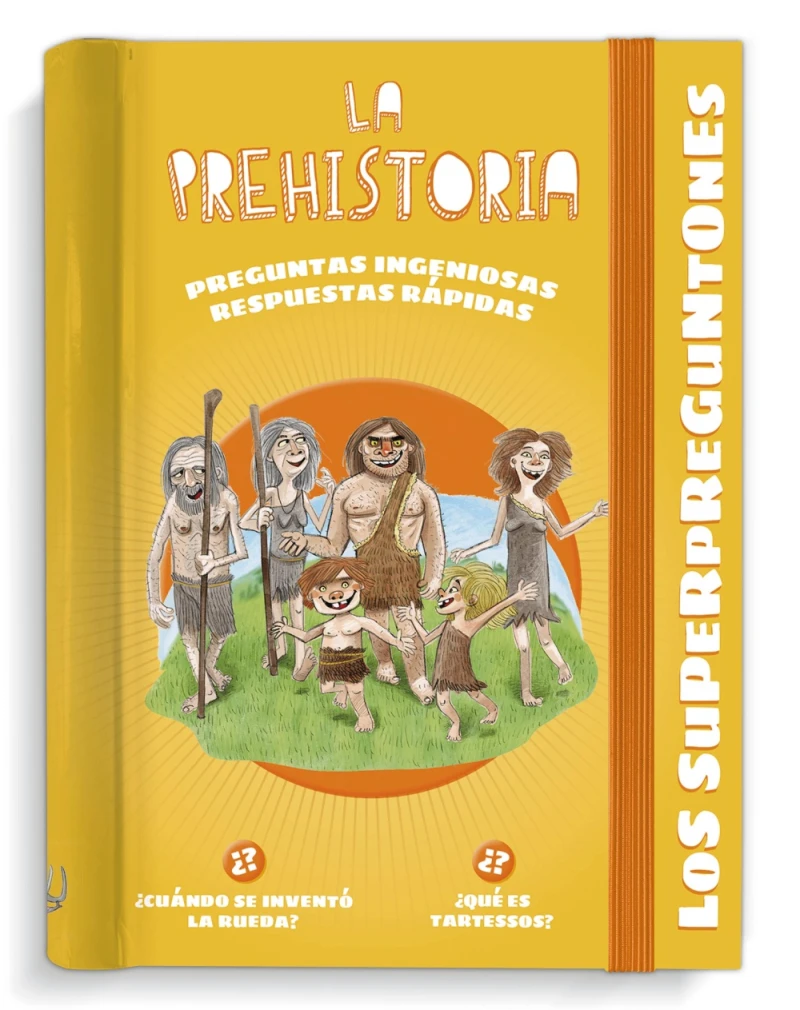 Portada: Los superpreguntones. La prehistoria