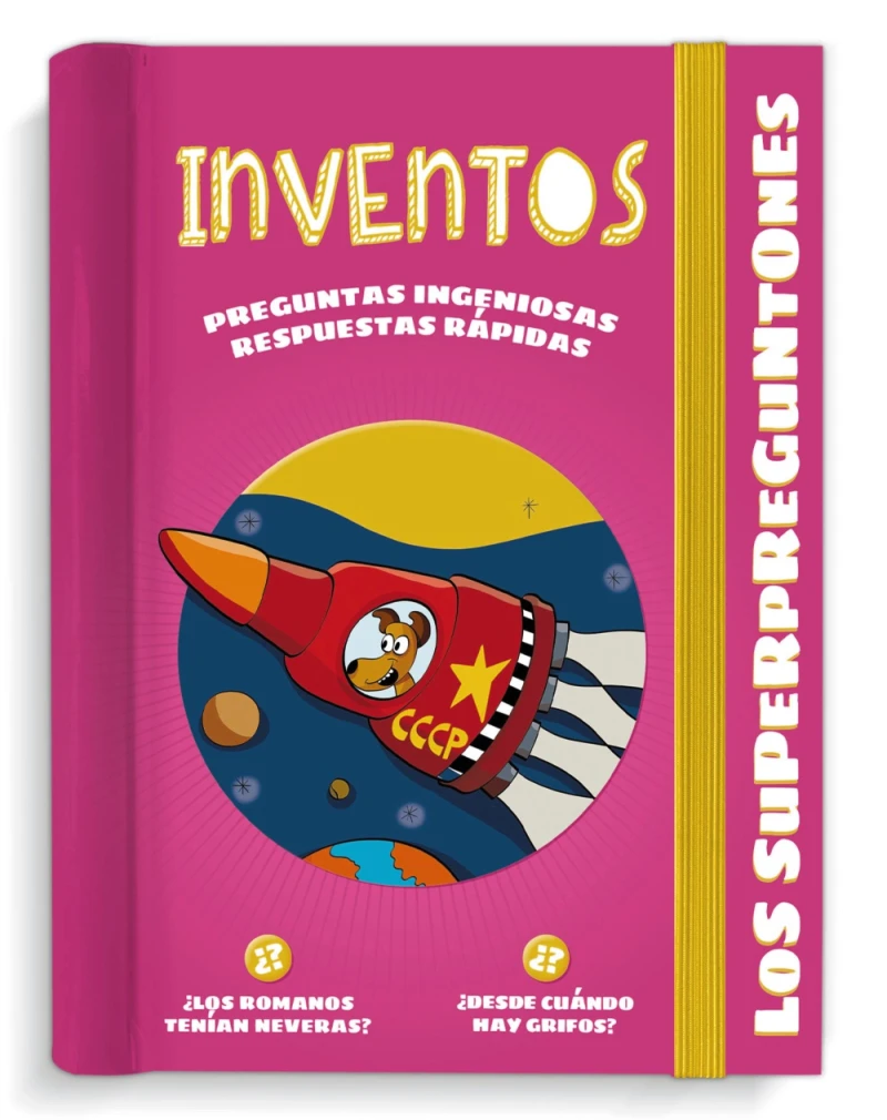 Portada: Los Superpreguntones. Inventos