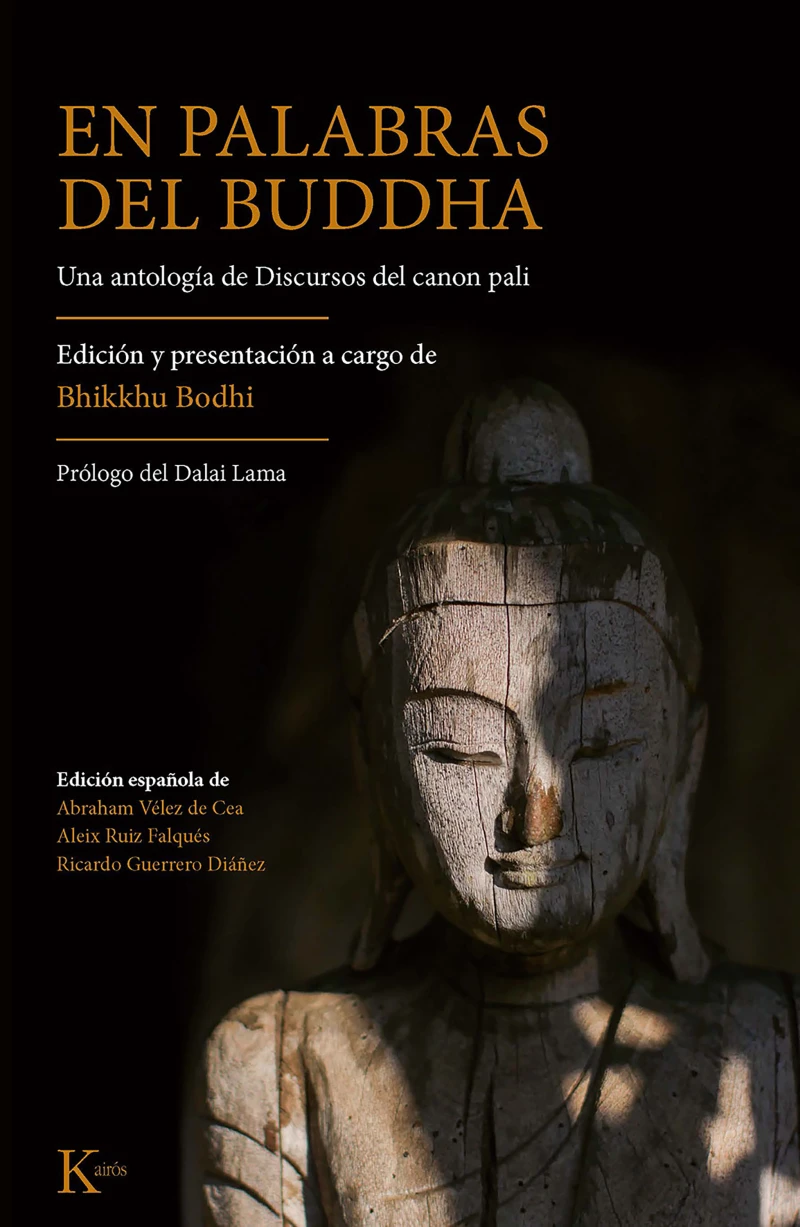 Portada: En palabras del Buddha