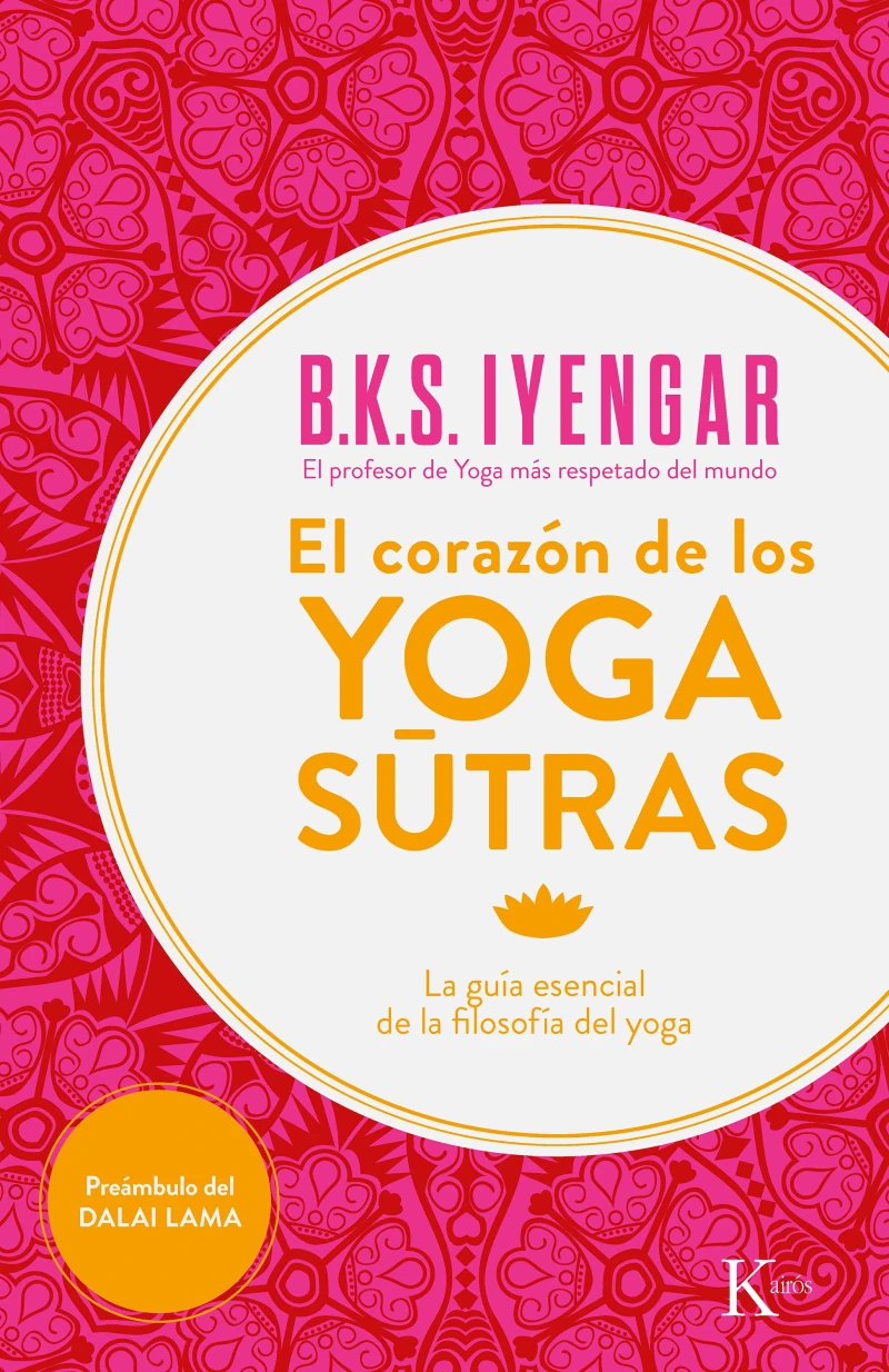 Portada: El corazón de los yoga sutras