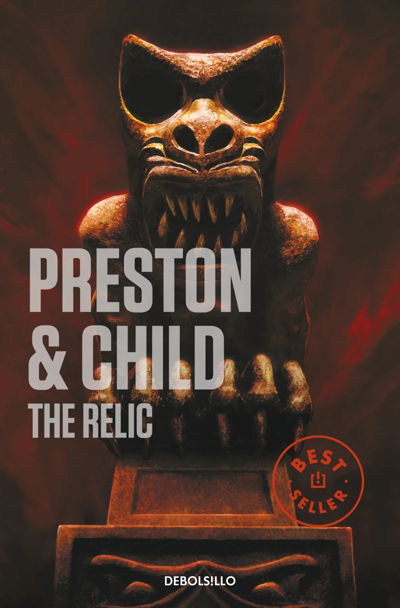 Portada: The Relic (Inspector Pendergast 1)