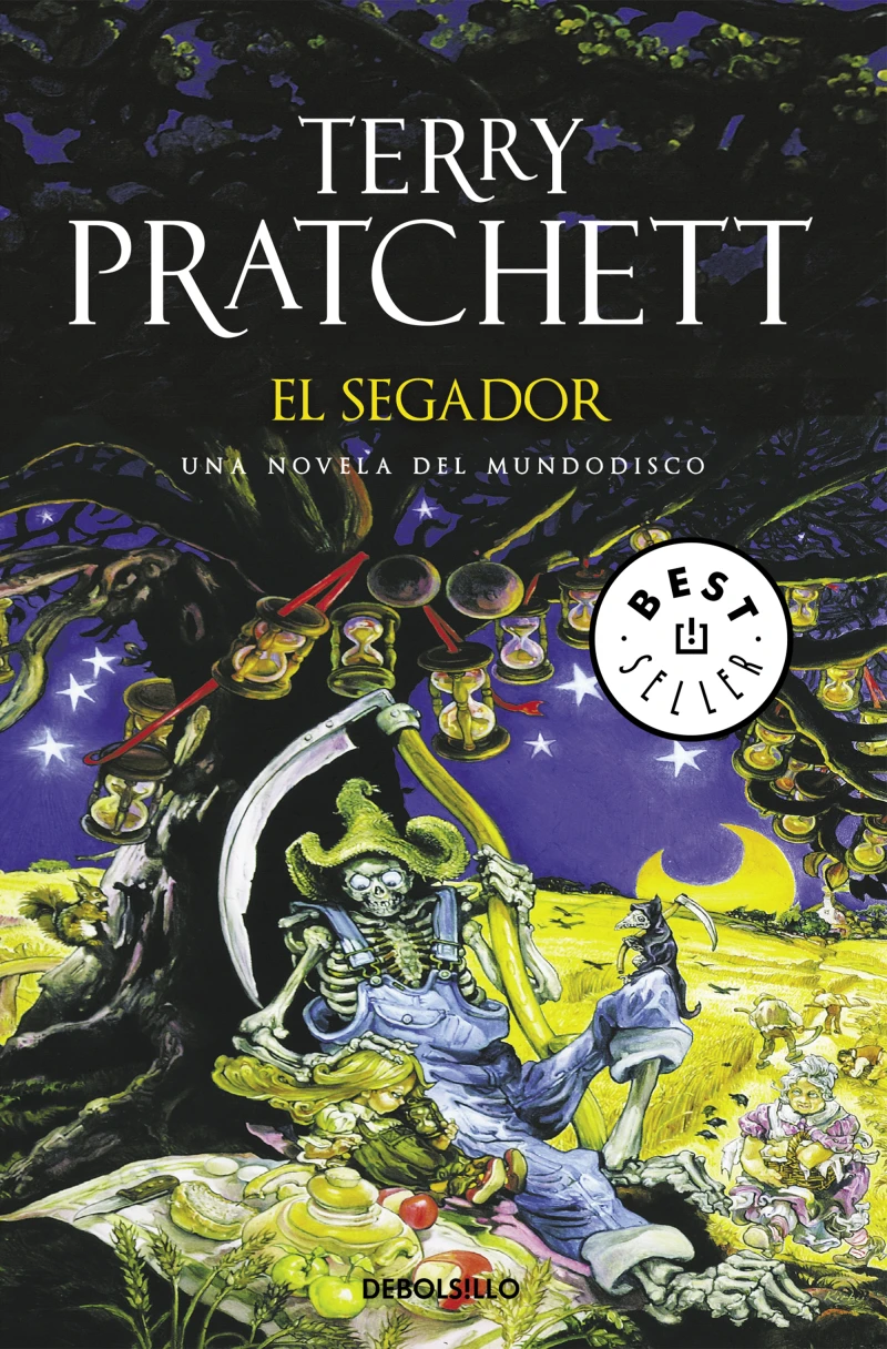 Portada: El Segador (Mundodisco 11)