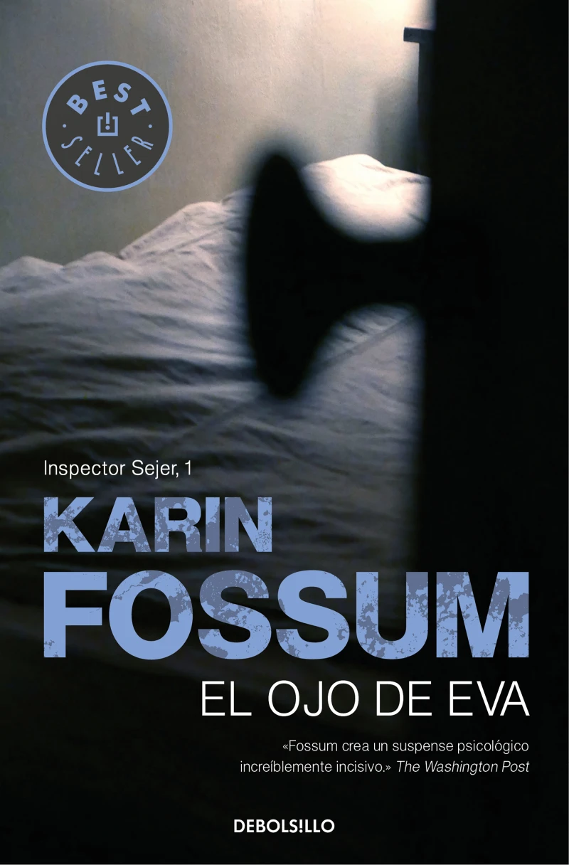 Portada: El ojo de Eva (Inspector Sejer 1)