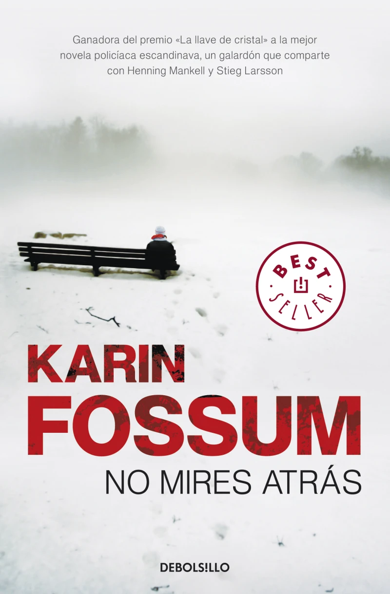 Portada: No mires atrás (Inspector Sejer 2)