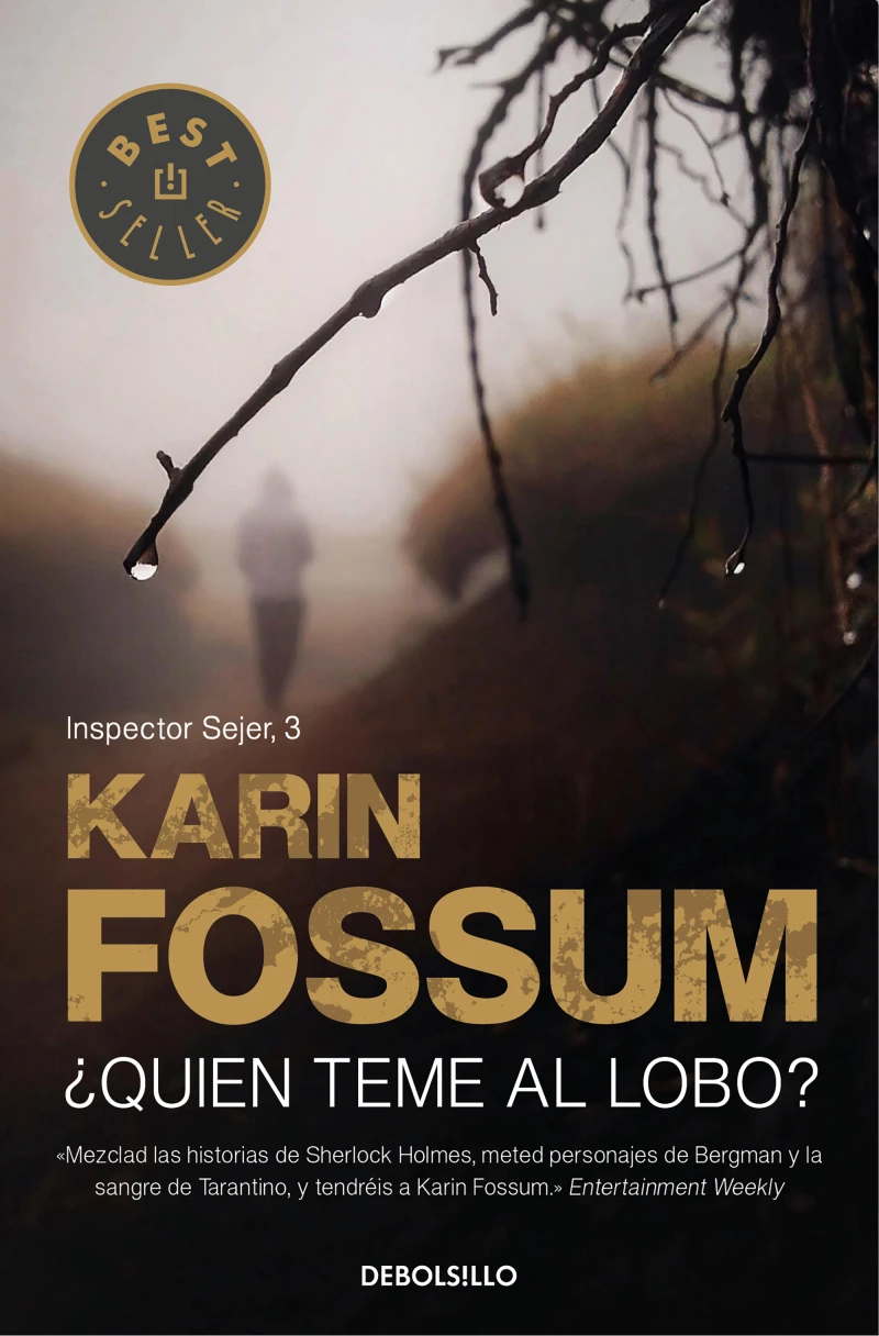 Portada: ¿Quién teme al lobo? (Inspector Sejer 3)
