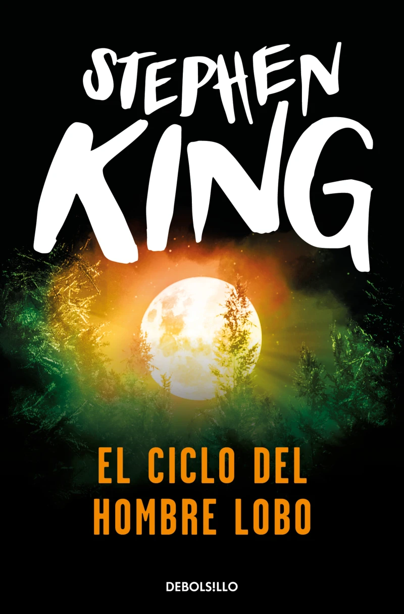 Portada: El ciclo del hombre lobo