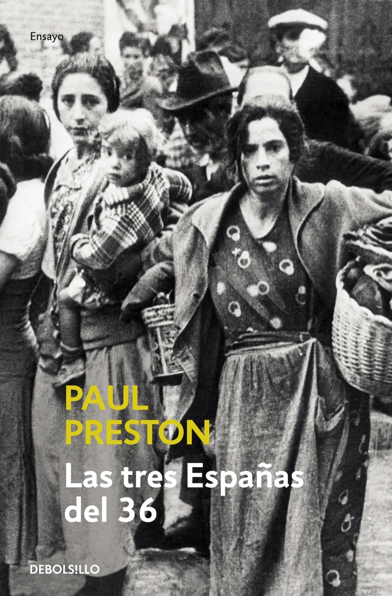 Portada: Las tres Españas del 36
