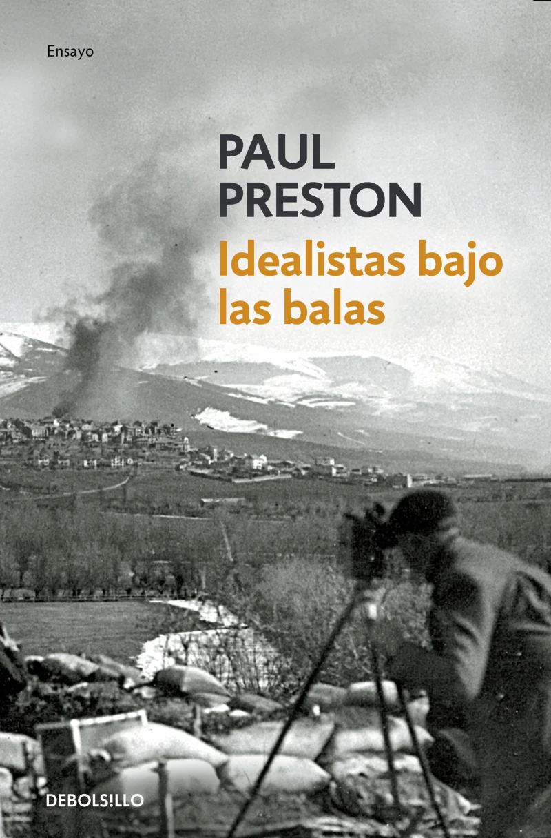 Portada: Idealistas bajo las balas
