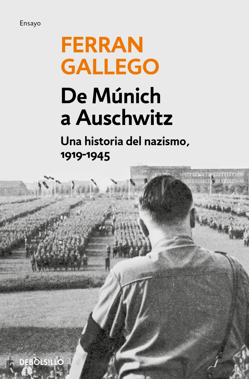 Portada: De Múnich a Auschwitz