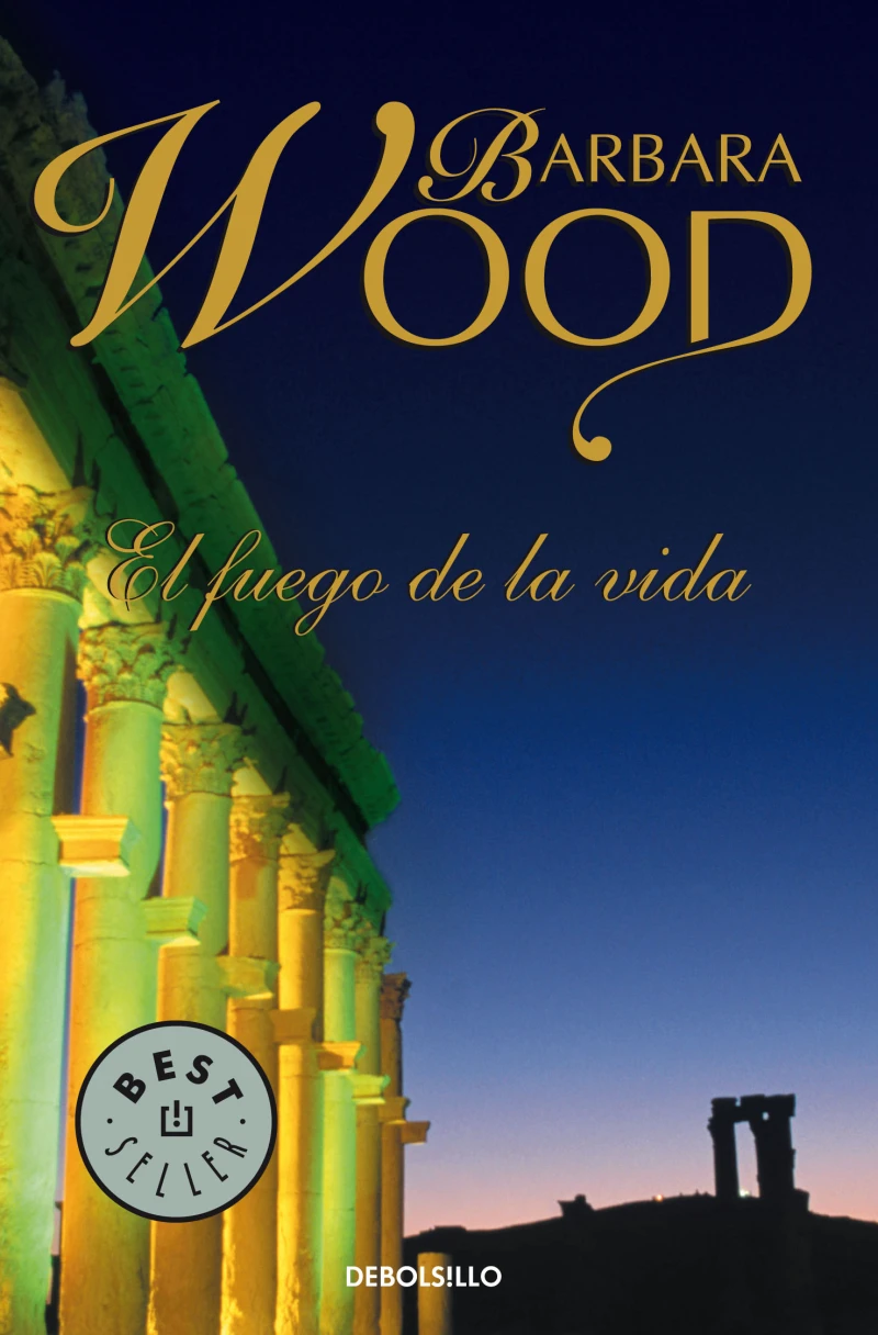 Portada: El fuego de la vida