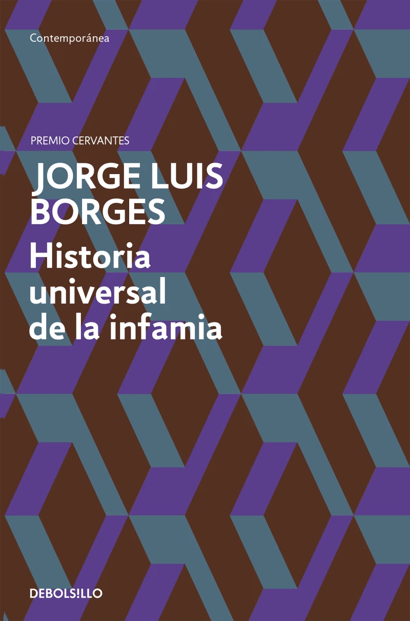 Portada: Historia universal de la infamia