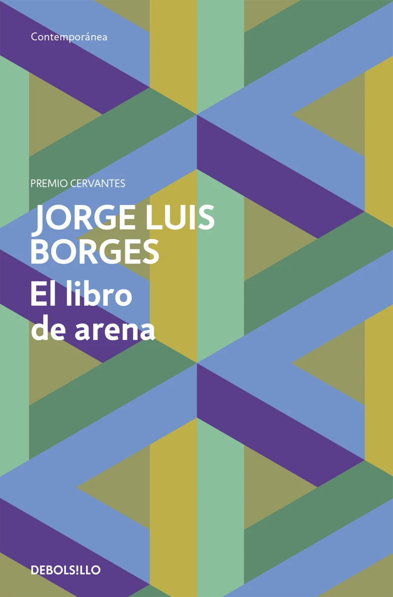 Portada: El libro de arena