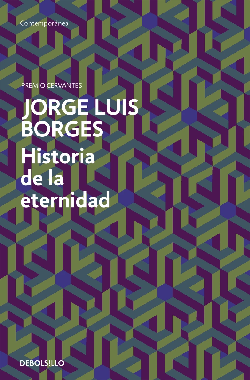 Portada: Historia de la eternidad