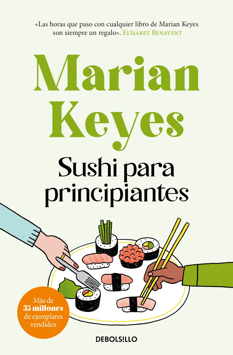 Portada: Sushi para principiantes
