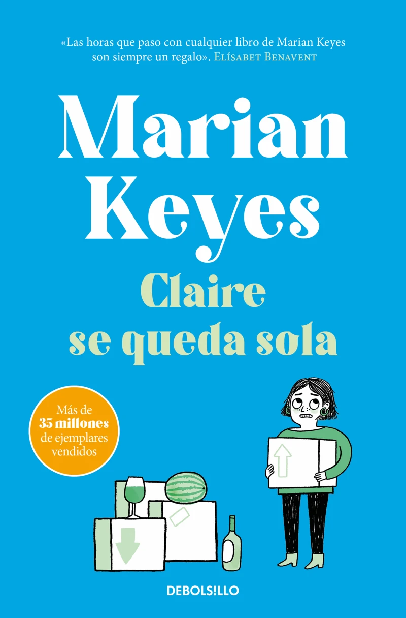 Portada: Claire se queda sola (Hermanas Walsh 1)