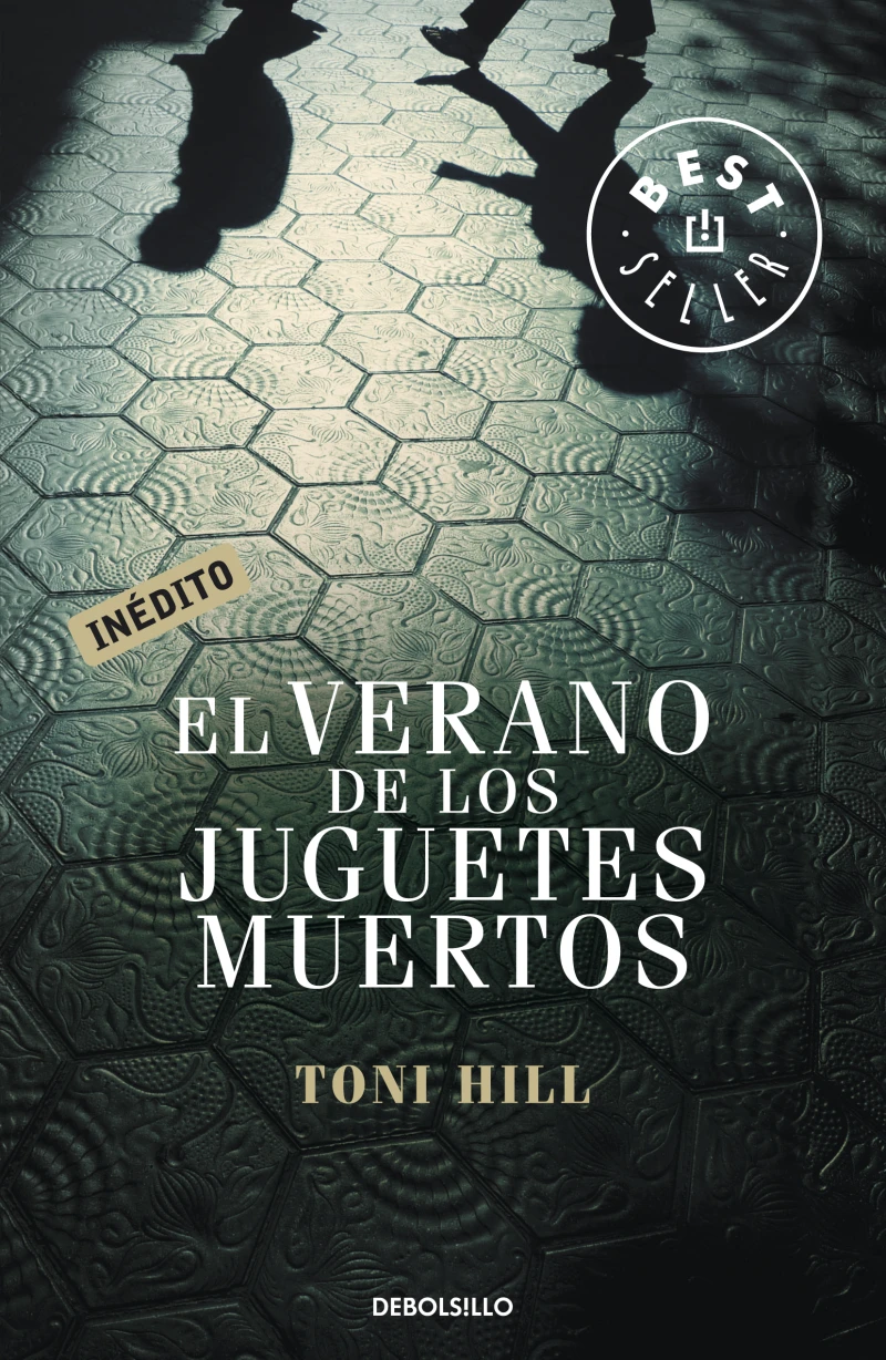 Portada: El verano de los juguetes muertos (Inspector Salgado 1)