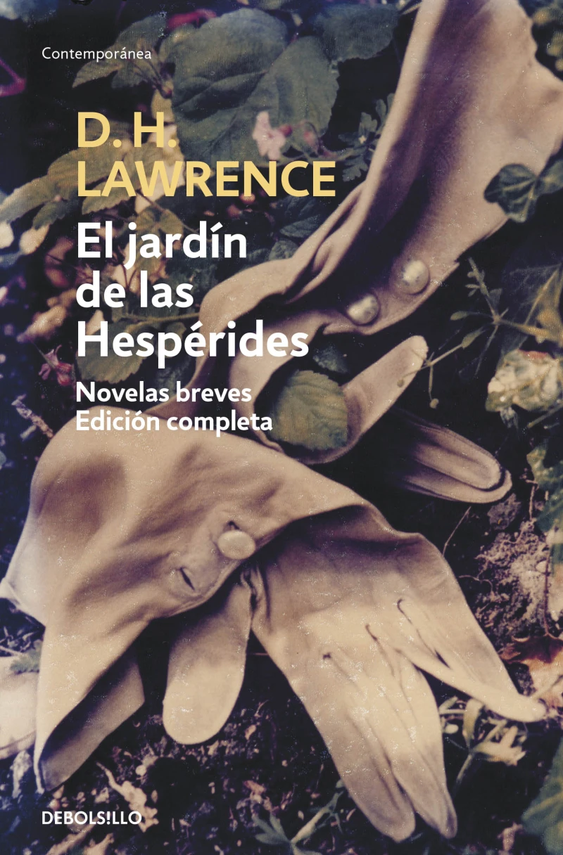 Portada: El jardín de las Hespérides