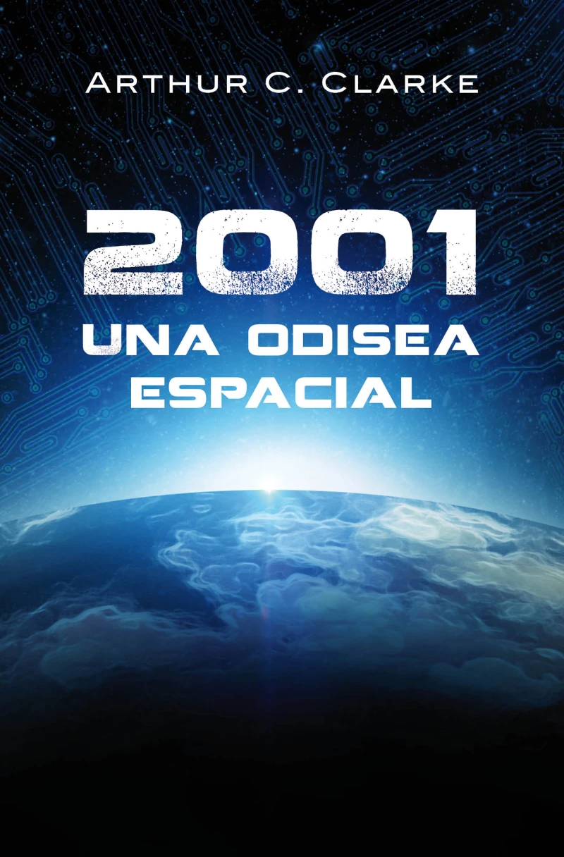 Portada: 2001: Una odisea espacial (Odisea espacial 1)