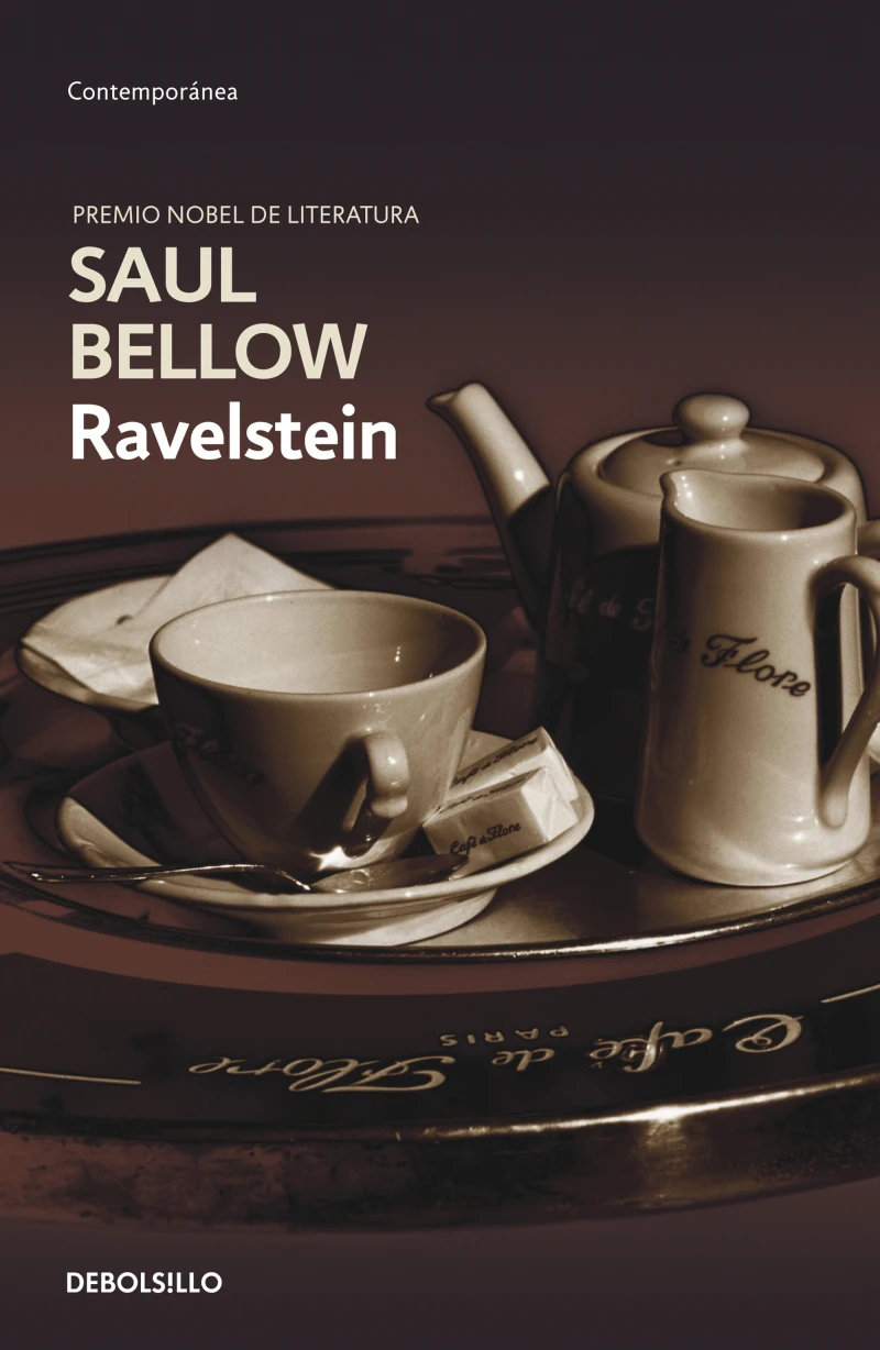 Portada: Ravelstein