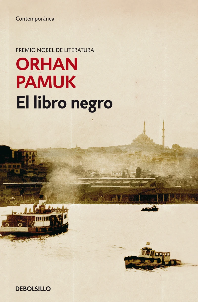 Portada: El libro negro