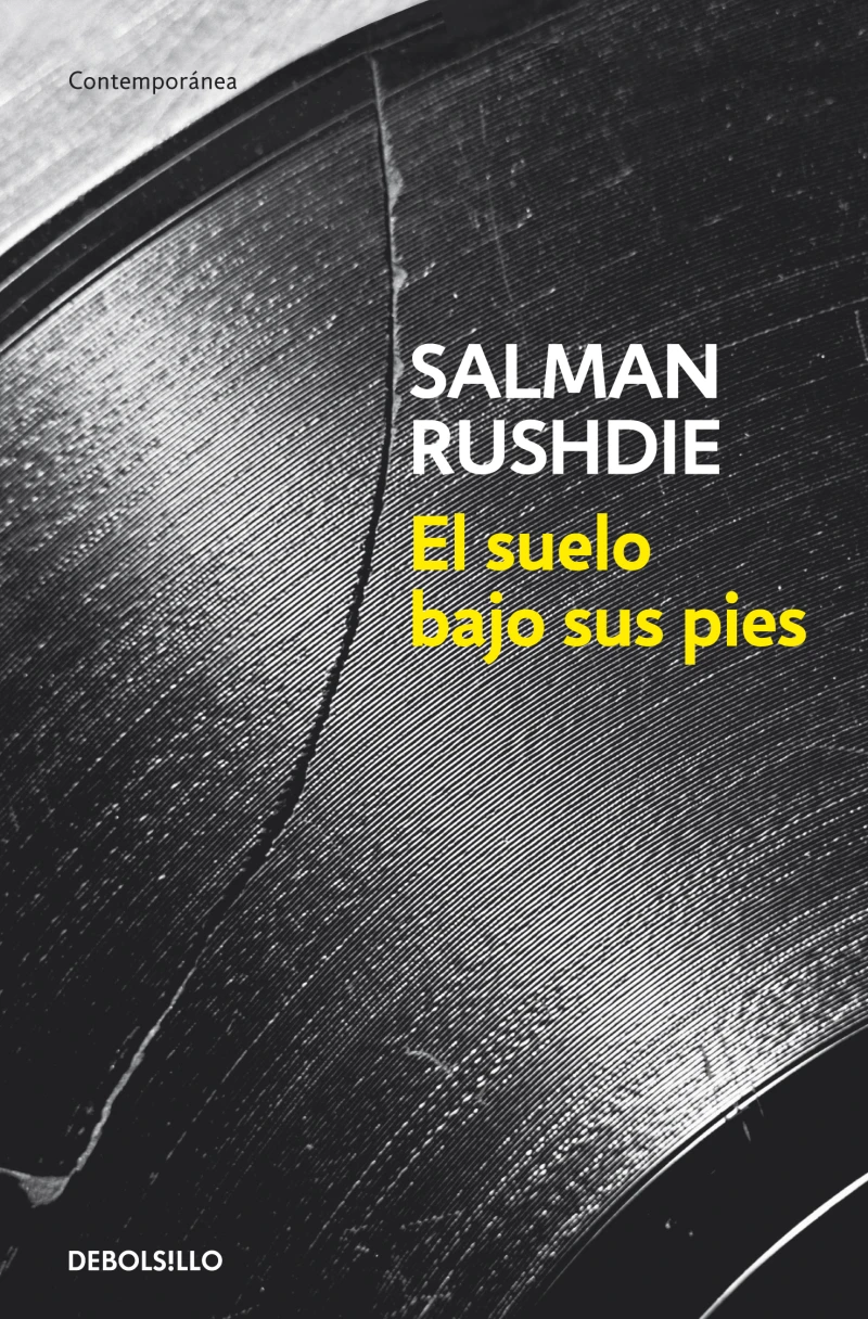 Portada: El suelo bajo sus pies