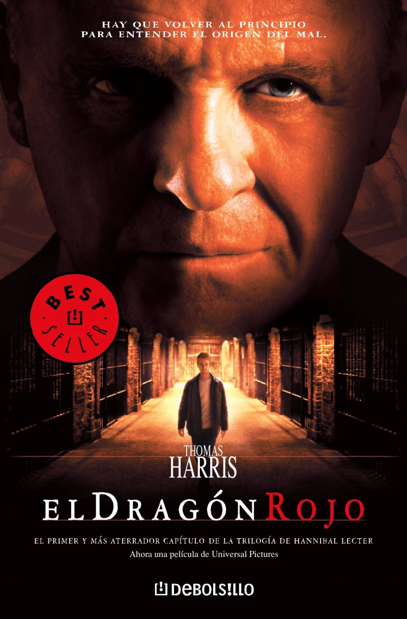 Portada: El dragón rojo (Hannibal Lecter 1)