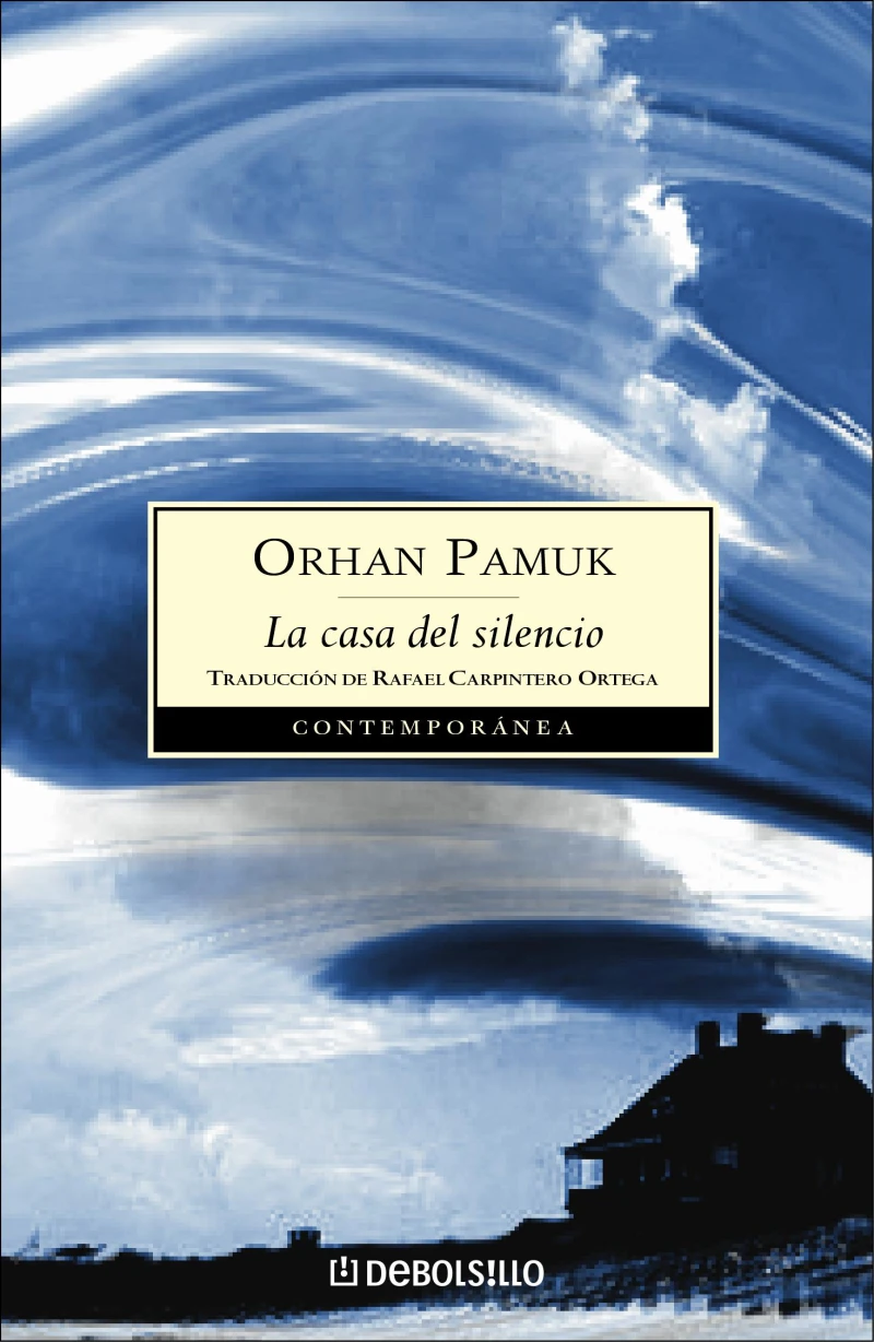 Portada: La casa del silencio