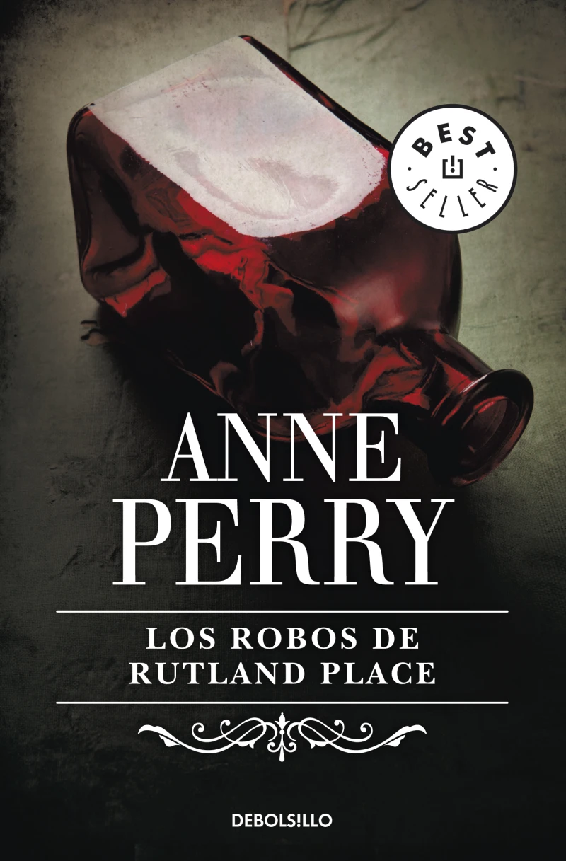Portada del tomo 6: Los robos de Rutland Place