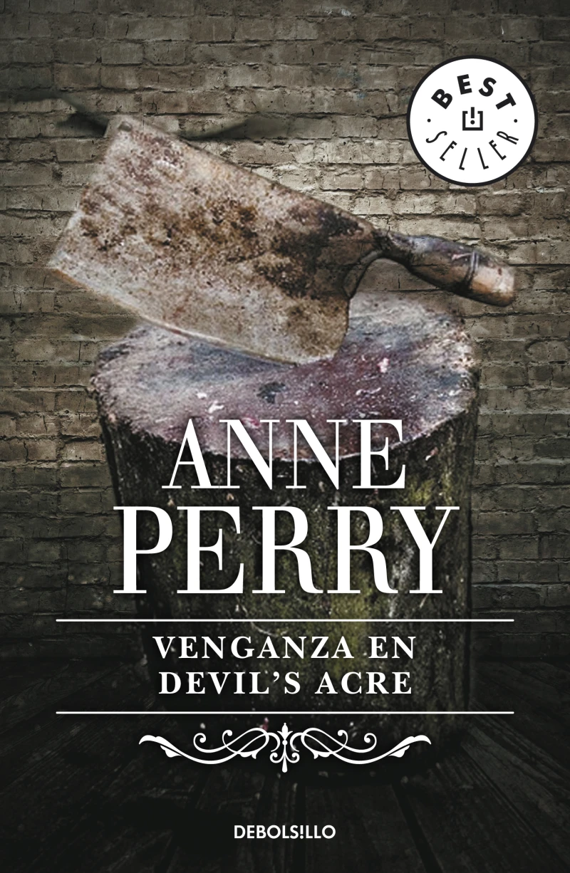 Portada: Venganza en Devil's Acre (Inspector Thomas Pitt 7)