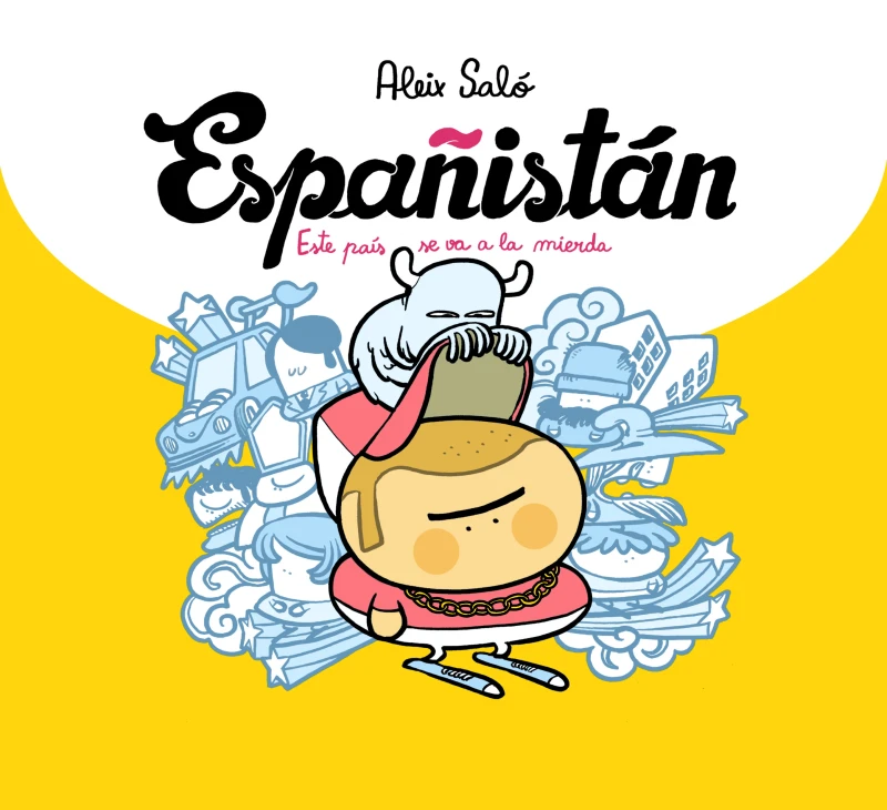 Portada: Españistán