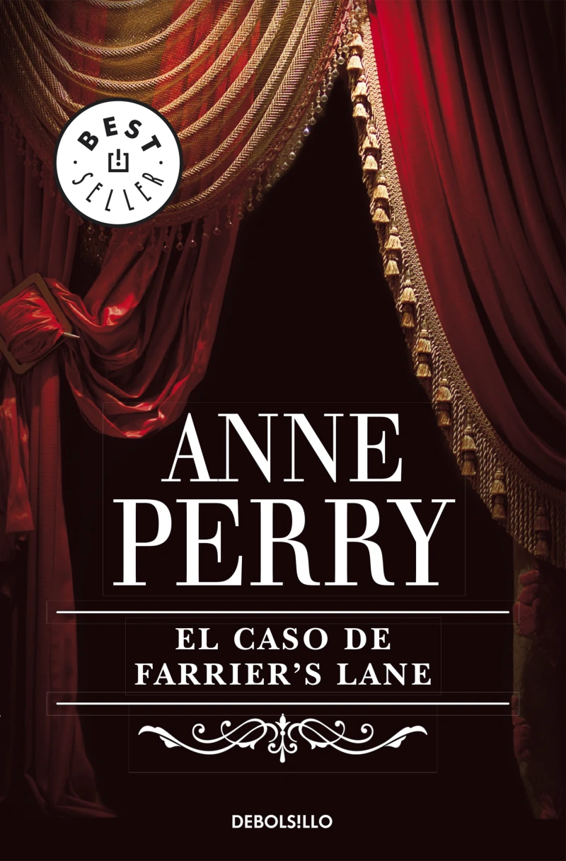 Portada: El caso de Farrier's Lane (Inspector Thomas Pitt 13)