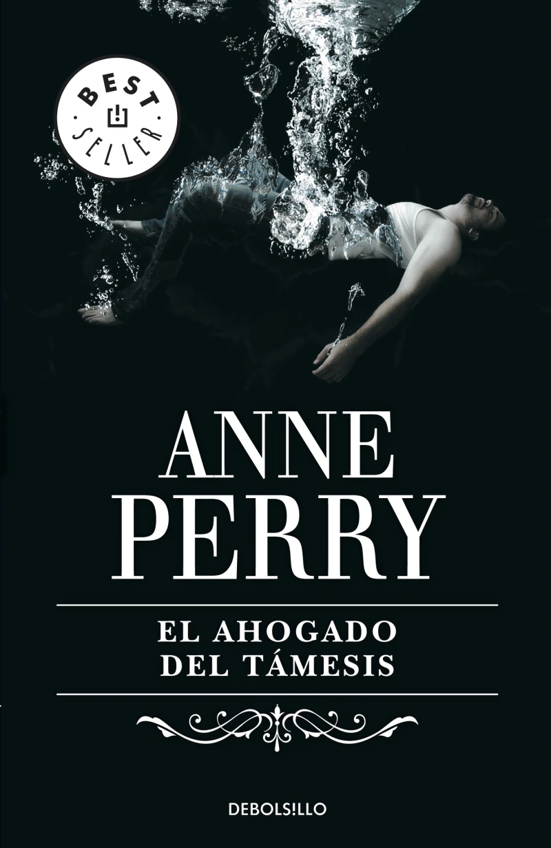 Portada del tomo 5: El ahogado del Támesis