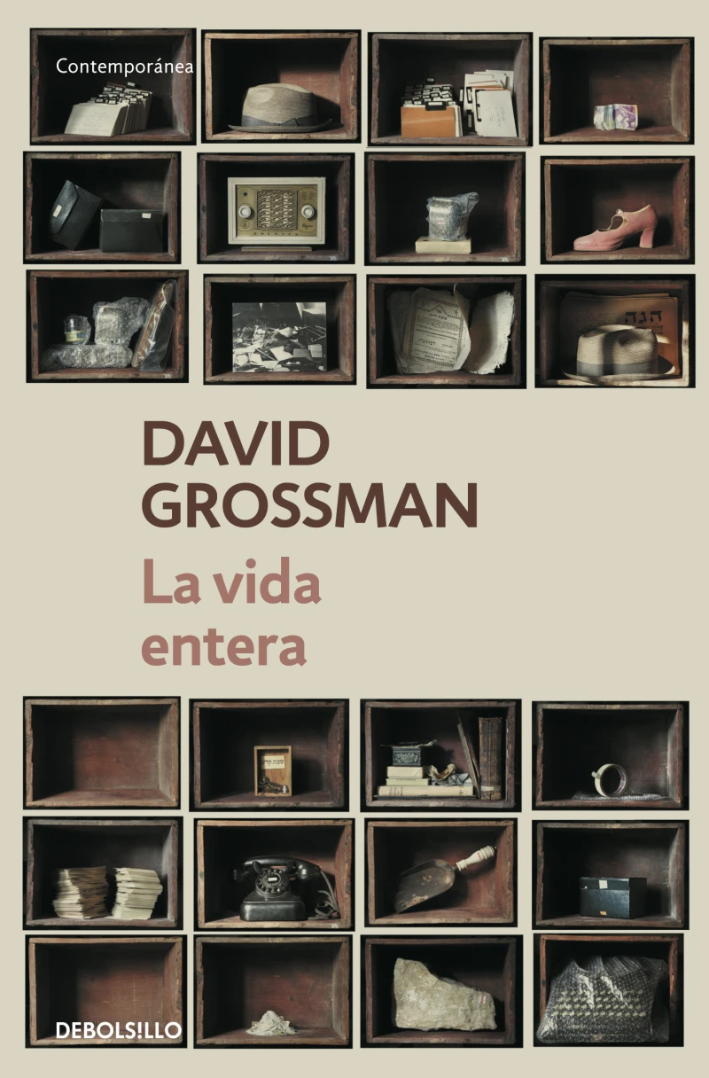 Portada: La vida entera