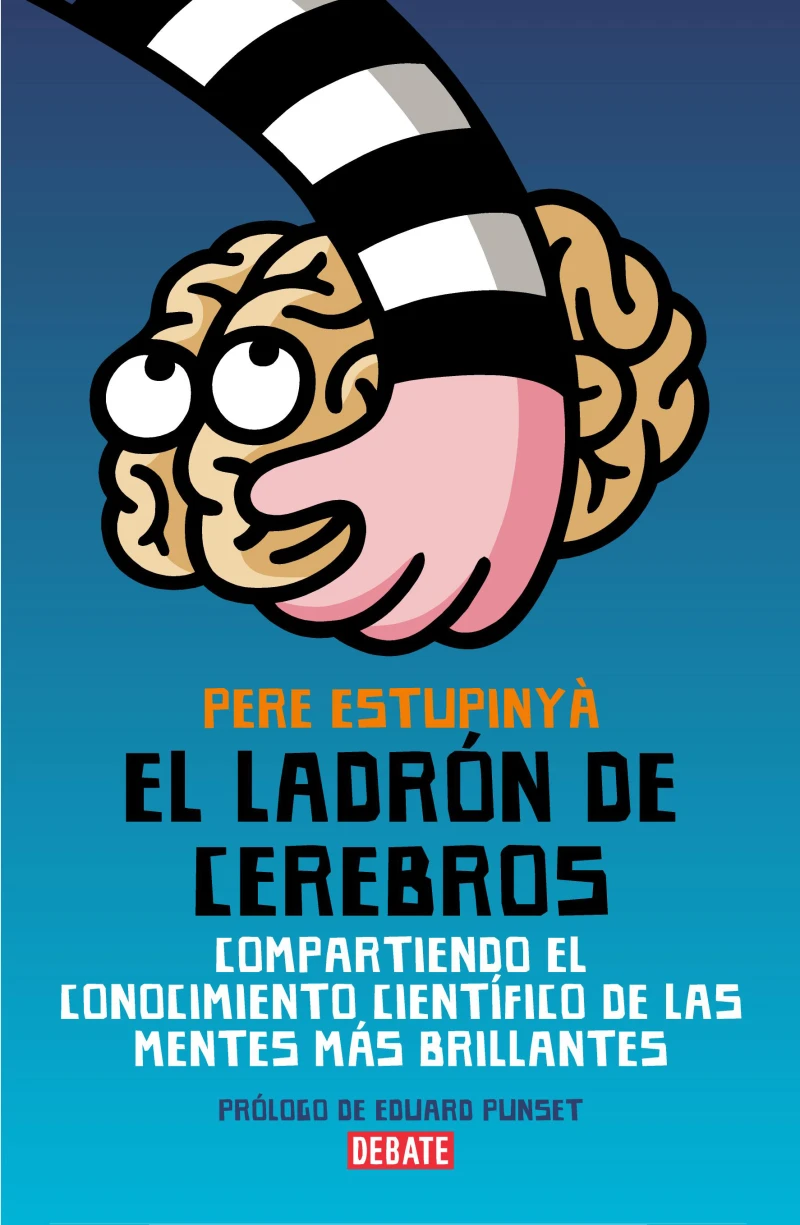 Portada: El ladrón de cerebros