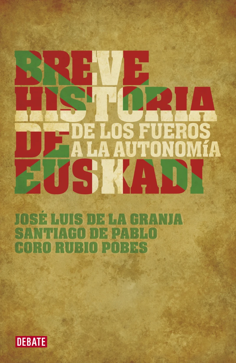 Portada: Breve historia de Euskadi