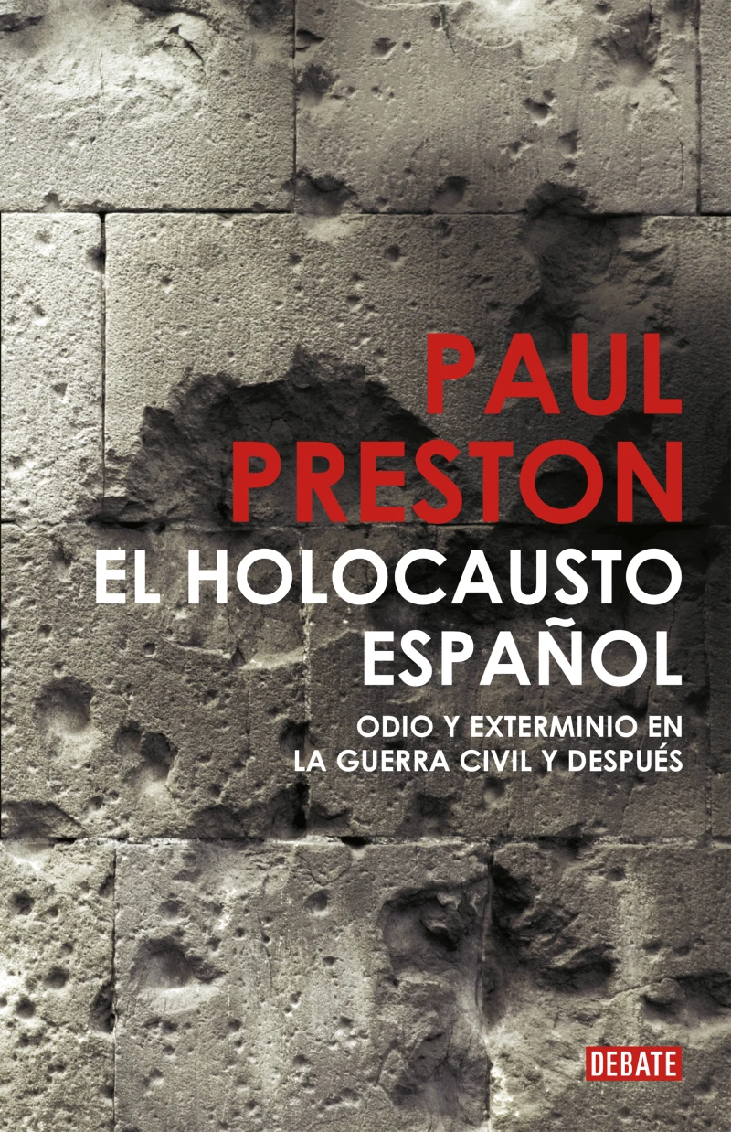 Portada: El holocausto español